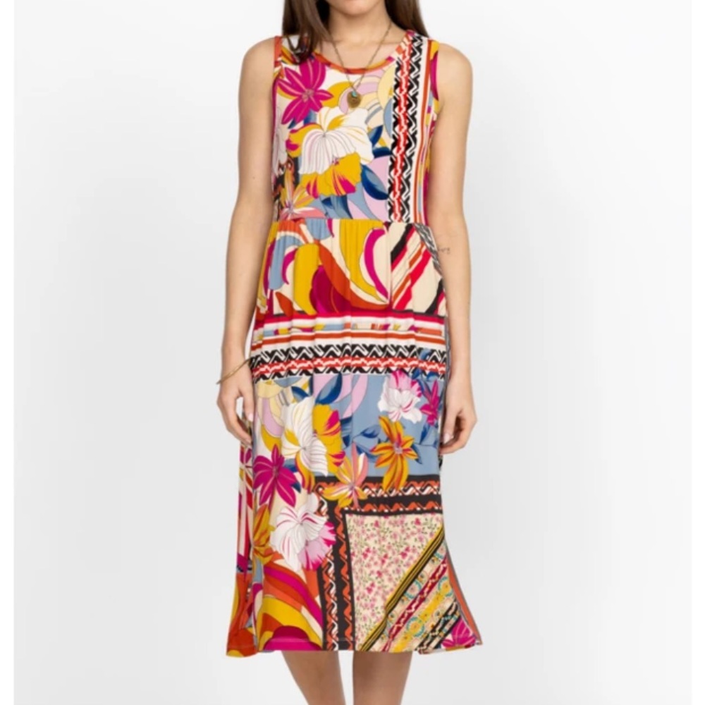Johnny Was Rachel May Easy fit tank dress